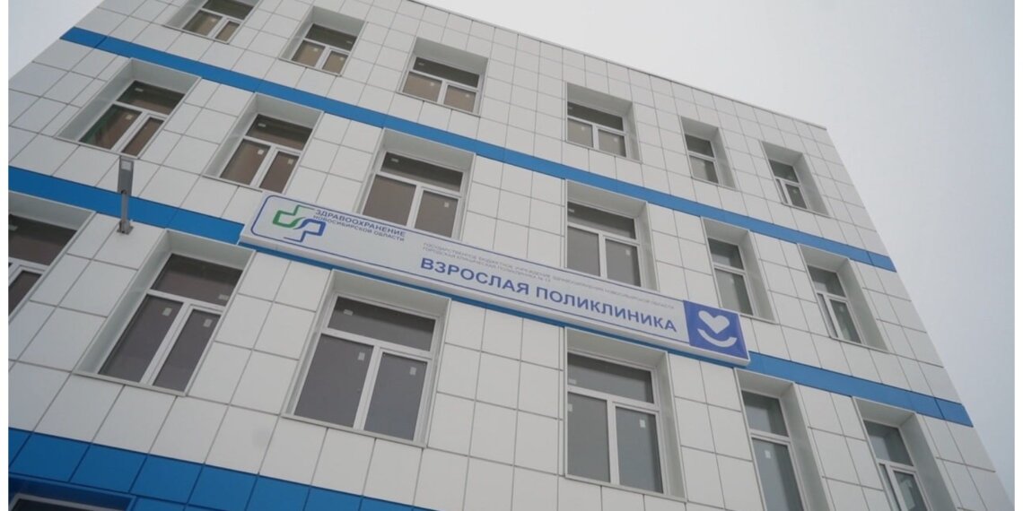На Южно-Чемском в Новосибирске откроют большую поликлинику к середине лета
