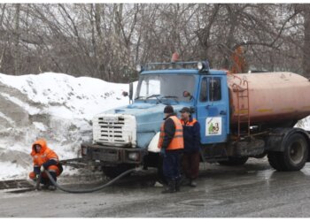 Мэрия Новосибирска готовится к паводку: начата прочистка ливнёвок в уязвимых районах