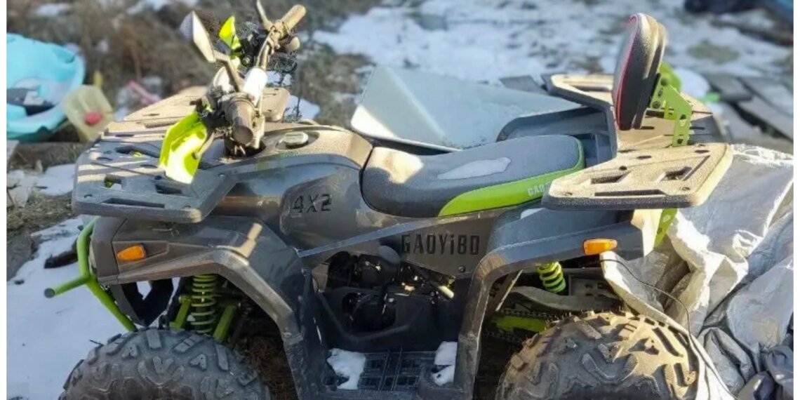 Опекун из Красноярского края потратил деньги сироты на квадроцикл