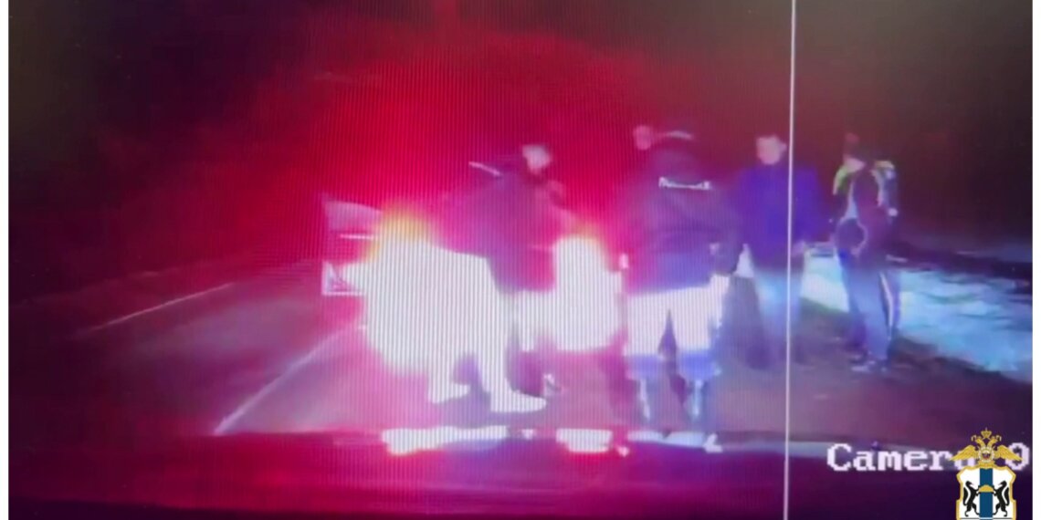 Погоня со стрельбой: в Новосибирской области задержали группу аферистов