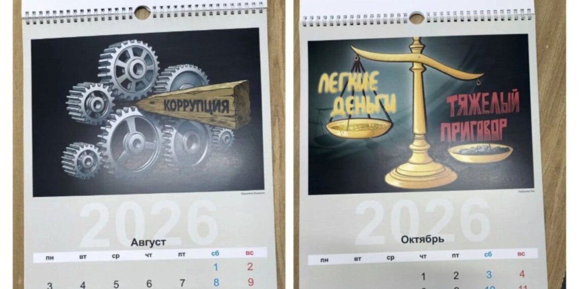 Студенты новосибирского «педа» разработали антикоррупционный календарь