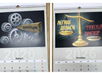 Студенты новосибирского «педа» разработали антикоррупционный календарь