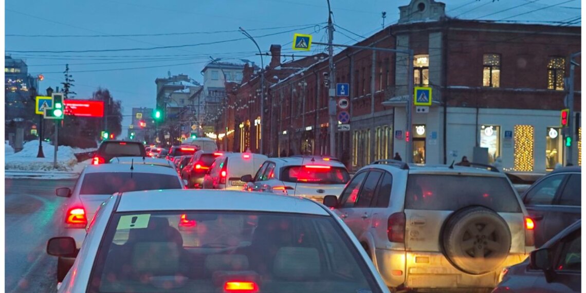 ЦОДД НСО назвал самые аварийные перекрёстки Новосибирска