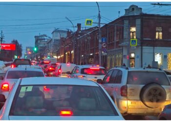 ЦОДД НСО назвал самые аварийные перекрёстки Новосибирска