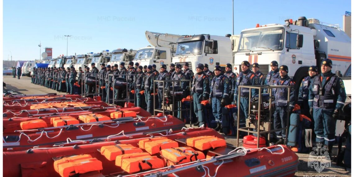 400 спасателей и десятки машин: Новосибирск готовится к паводкам и пожарам