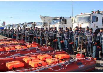 400 спасателей и десятки машин: Новосибирск готовится к паводкам и пожарам