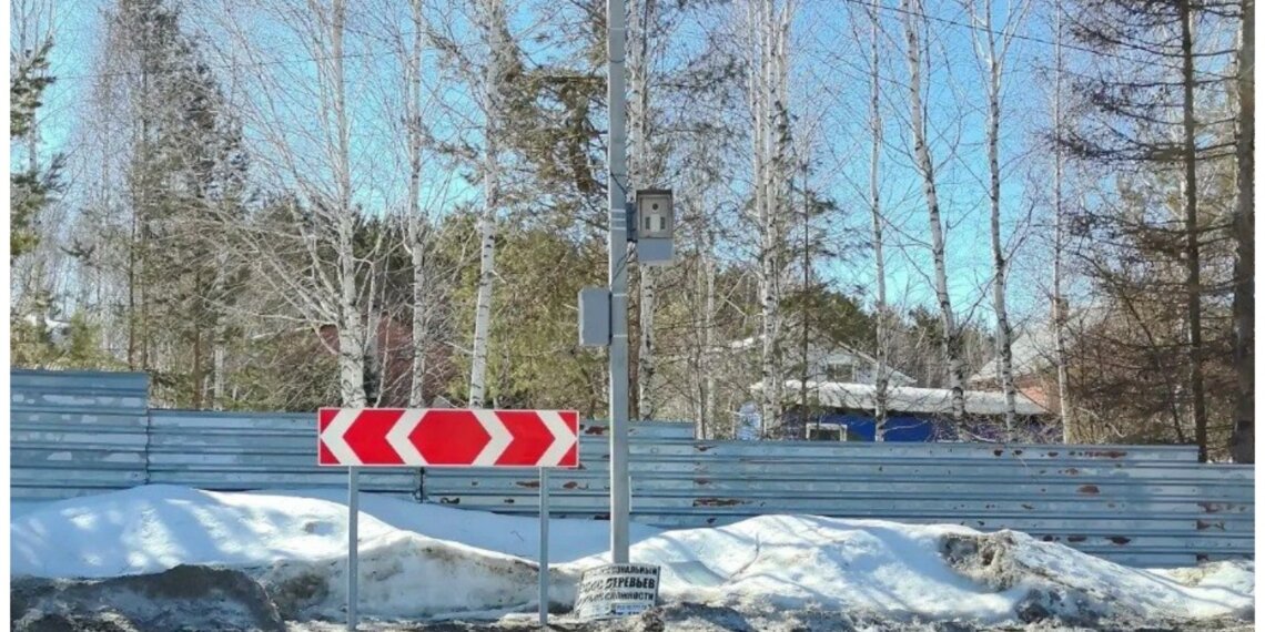 Не нарушай: новые камеры установили в селе под Новосибирском