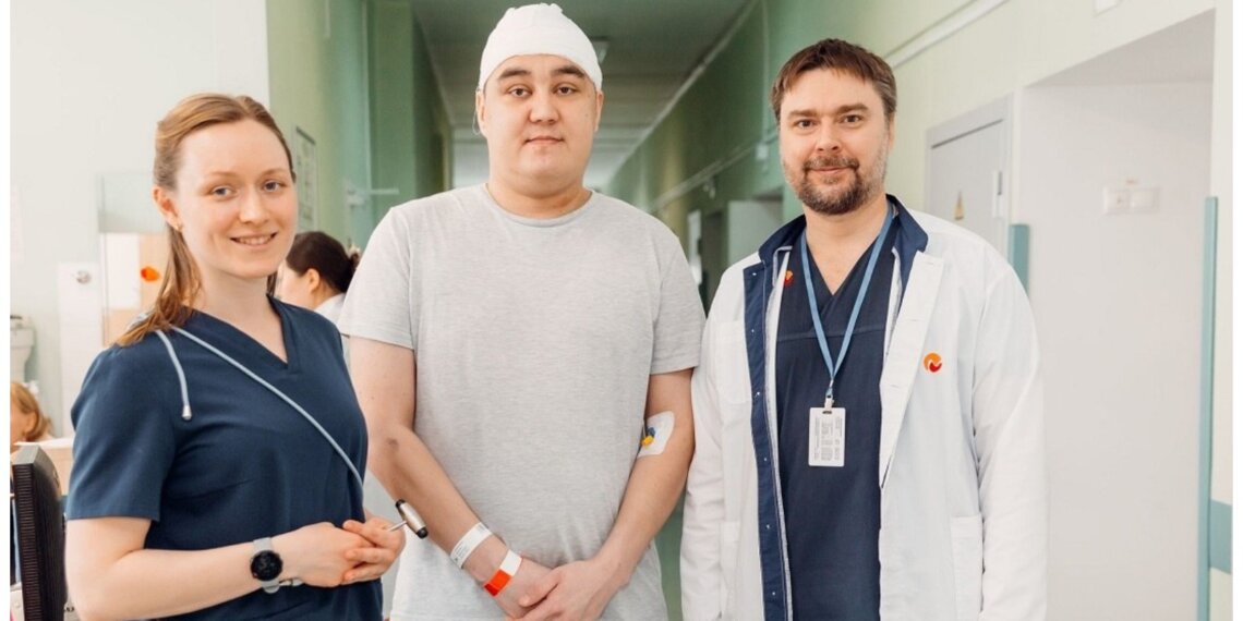 Отказали везде, но спасли в Новосибирске — мужчине удалили огромную опухоль мозга