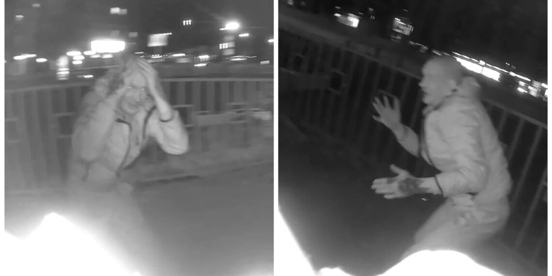 Разбил бутылку и порезал себя — пьяного мужчину увезли психиатры в Новосибирске