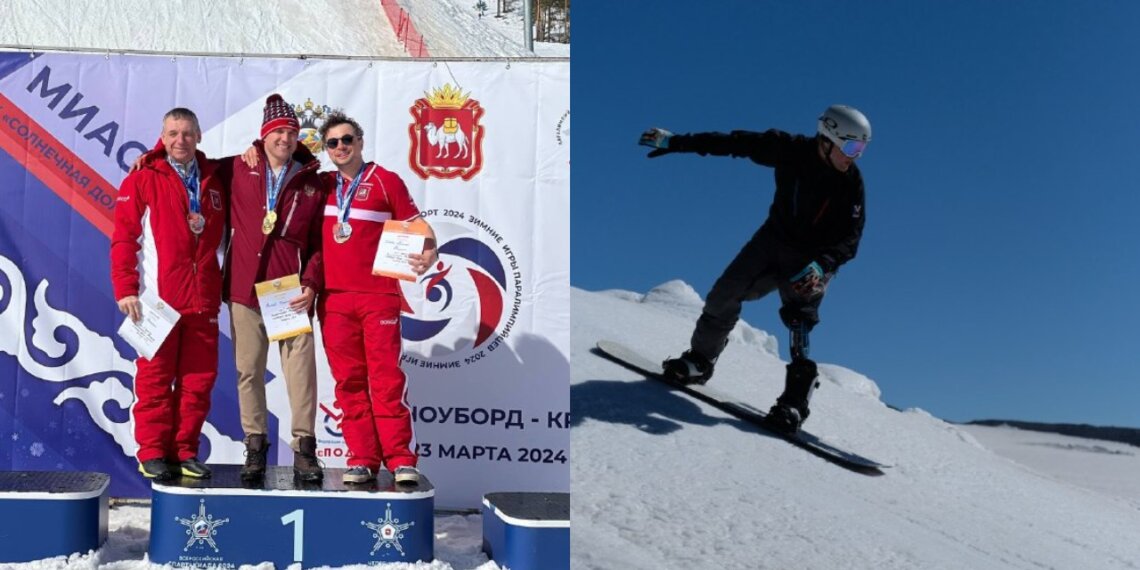 Сноубордист из Новосибирска выступит от России на Паралимпиаде-2026