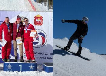 Сноубордист из Новосибирска выступит от России на Паралимпиаде-2026