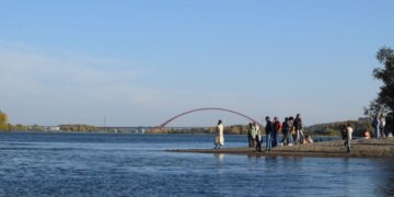 Дачников Нижней Ельцовки готовы принять в школе при угрозе паводка