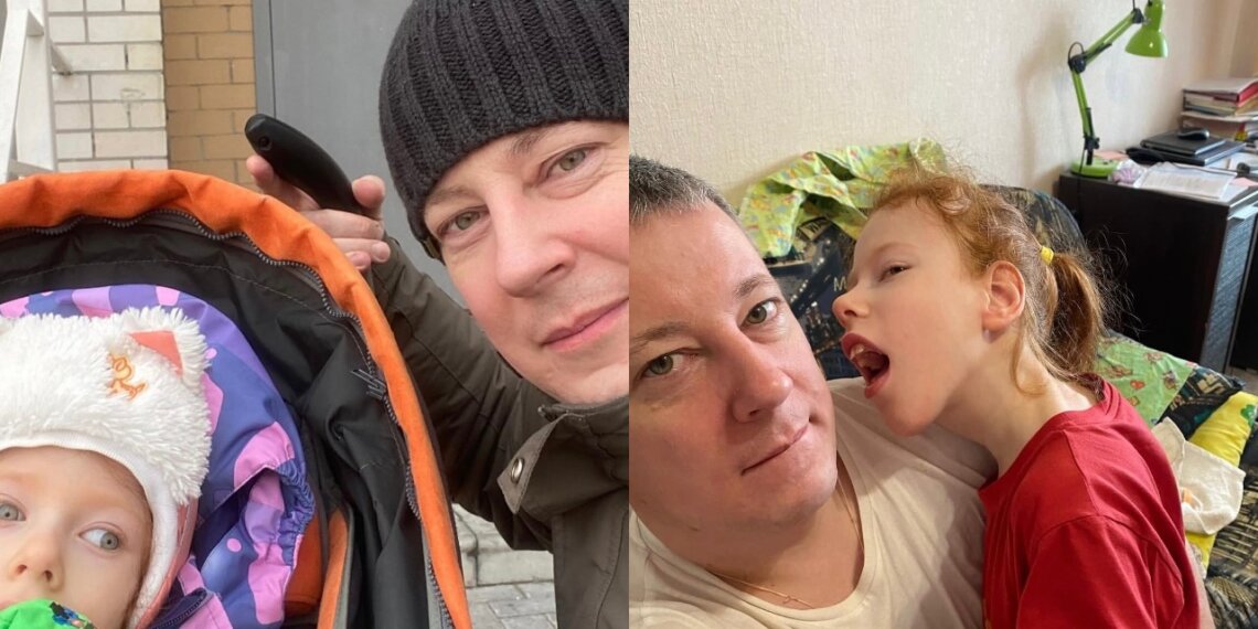 Одинокий новосибирец воспитывает дочь с ДЦП после смерти супруги