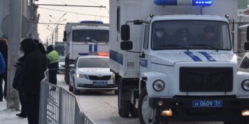 В Новосибирске задержали участников митинга против возможной блокировки Telegram