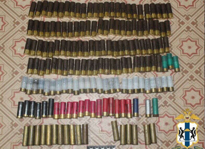 В Новосибирской области задержан подозреваемый в незаконном хранении оружия и взрывчатых веществ