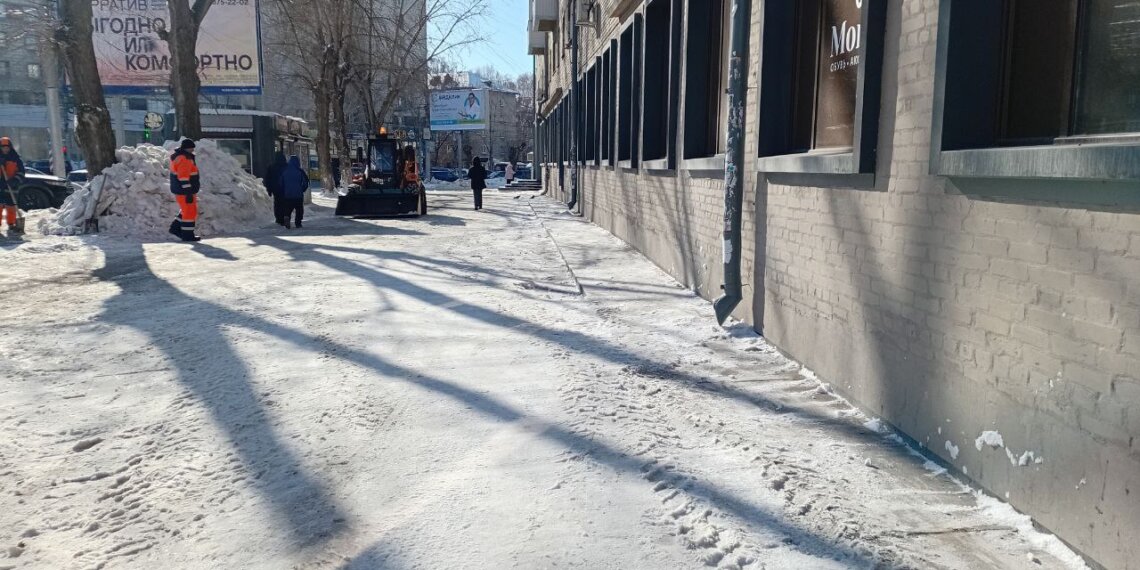 В Новосибирске появился штаб по содержанию дорог