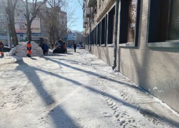 В Новосибирске появился штаб по содержанию дорог