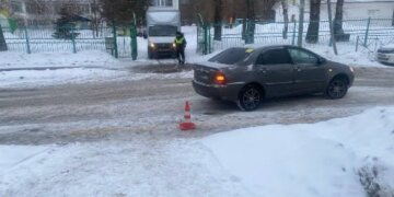 В Новосибирске под колеса Toyota попала 13-летняя девочка на пешеходном переходе