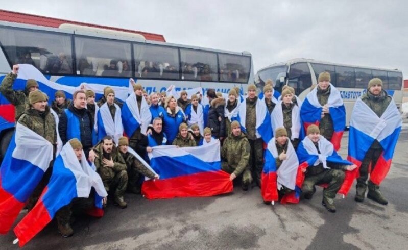 Двое военнопленных из НСО вернулись на родину
