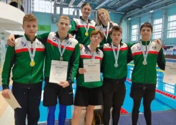 Юные новосибирские пловцы-подводники отлично выступили на первенстве России