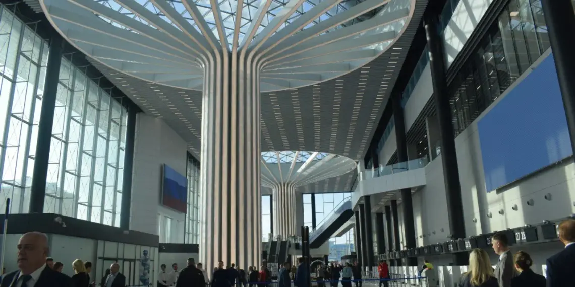 Пассажирские авиарейсы отменены и задержаны в новосибирском аэропорту Толмачёво 31 марта