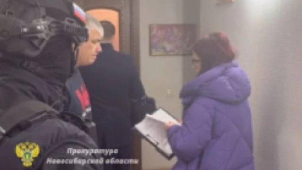 Руководитель общества рыболовов-любителей задержан в Новосибирске