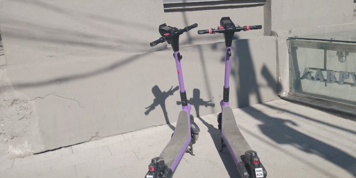 В Новосибирске 30 марта стартовал сезон самокатов