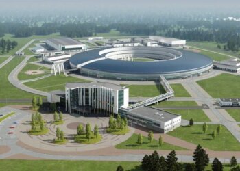 Строительство крупного научного центра завершается в Новосибирской области