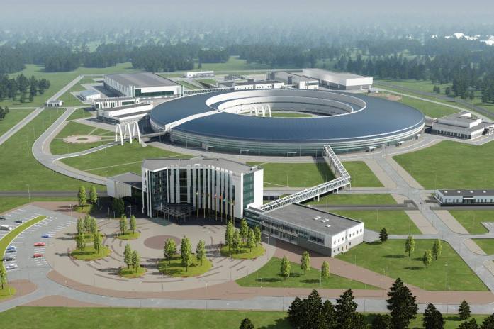 Строительство крупного научного центра завершается в Новосибирской области