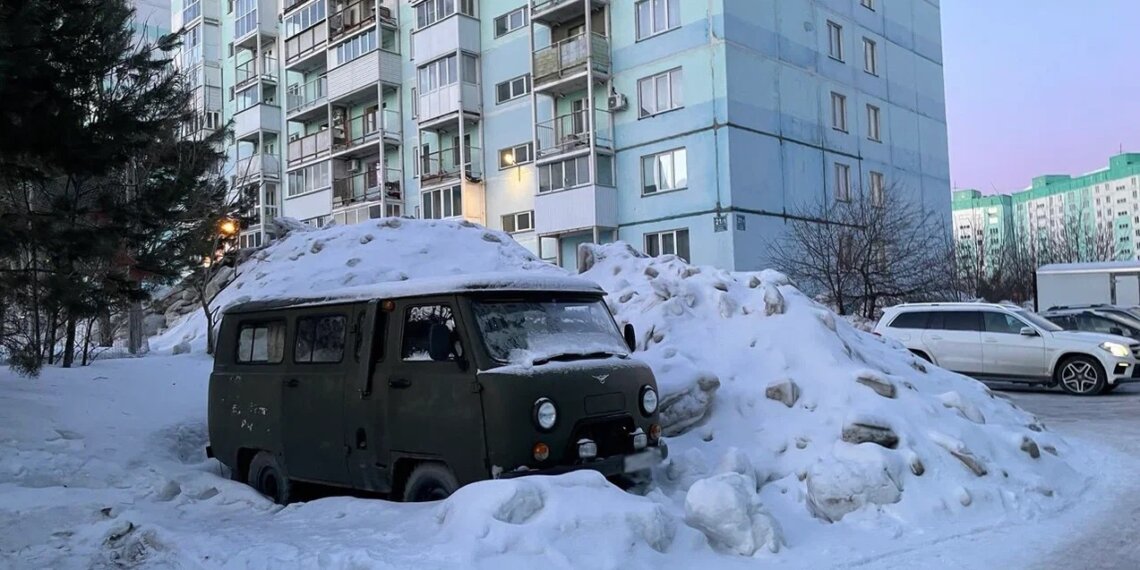 В Новосибирске разработают документ по «обращению» со снегом
