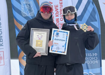 Новосибирские сноубордисты отличились на чемпионате России