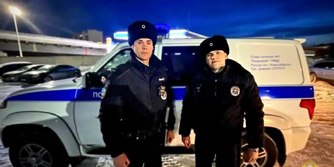 «Спасибо, полицейским»: в адрес сотрудников поступила благодарность от жителей Ленинского района