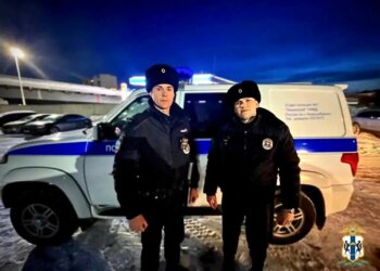 «Спасибо, полицейским»: в адрес сотрудников поступила благодарность от жителей Ленинского района