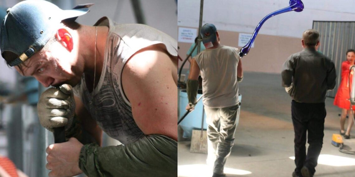 Стеклодув из Новосибирска возрождает утраченное ремесло