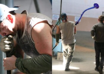 Стеклодув из Новосибирска возрождает утраченное ремесло