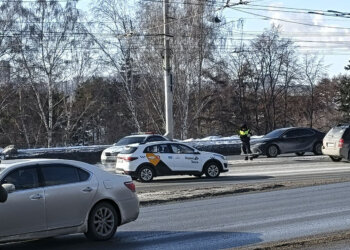 Названы участки дорог Новосибирска, где чаще всего случаются ДТП