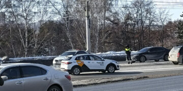 Названы участки дорог Новосибирска, где чаще всего случаются ДТП