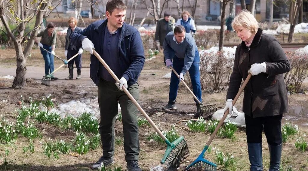 В Новосибирске стартует месячник комплексной уборки