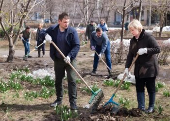 В Новосибирске стартует месячник комплексной уборки