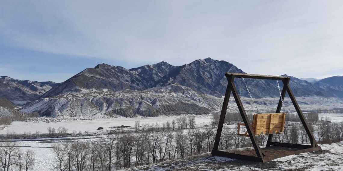 Алтайская сказка: оператор T2 выяснил, где клиенты отдыхали зимой