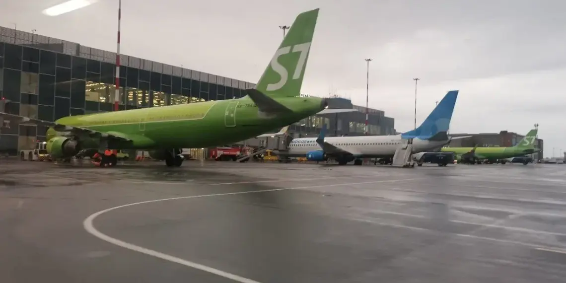 Дополнительные рейсы запустили в Новосибирск из Красноярска