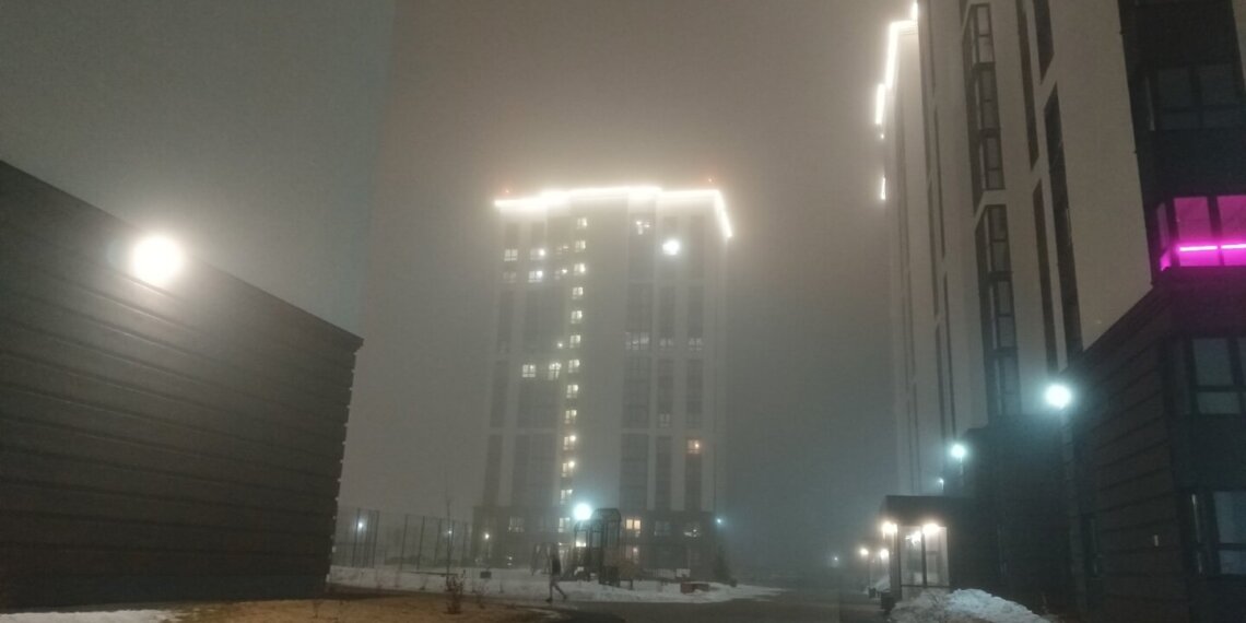 С вечера 30 марта в Новосибирске ввели режим неблагоприятных метеоусловий