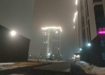 С вечера 30 марта в Новосибирске ввели режим неблагоприятных метеоусловий