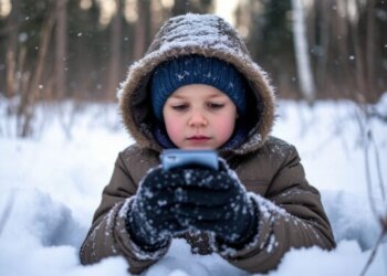 В Новосибирске спасатели откопали застрявшего в сугробе 11-летнего мальчика