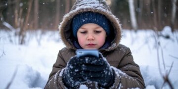 В Новосибирске спасатели откопали застрявшего в сугробе 11-летнего мальчика