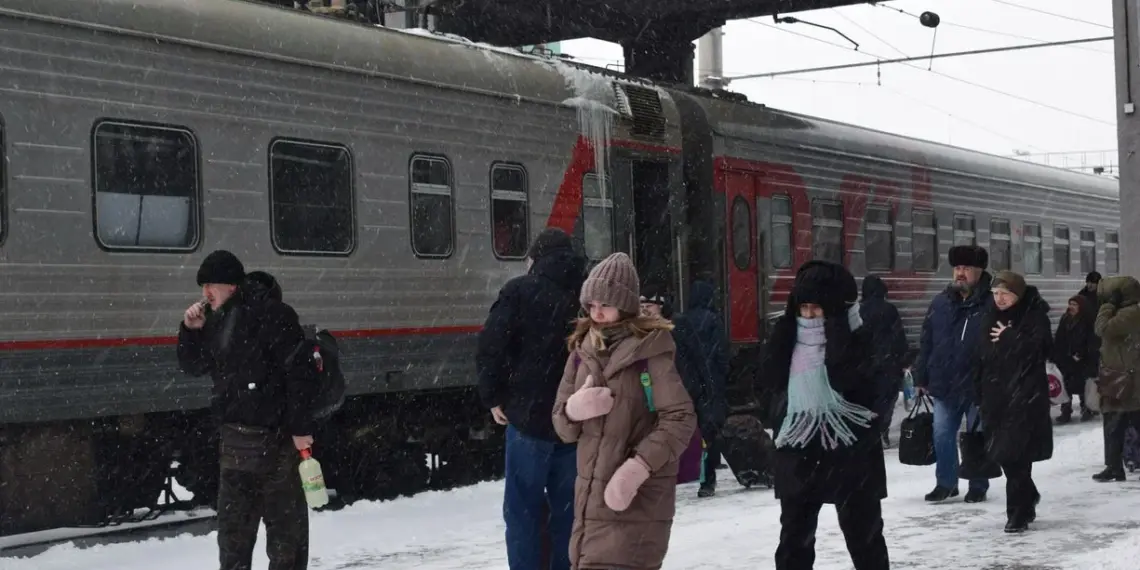 Железная дорога в цифрах: февральский пассажиропоток в Сибири