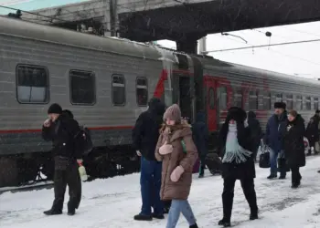 Железная дорога в цифрах: февральский пассажиропоток в Сибири