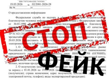 Роспотребнадзор предупредил о фейковых письмах на фоне ЧС в Новосибирской области