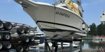 Яхт-клуб отделался штрафом за самоуправство на берегу Новосибирского водохранилища