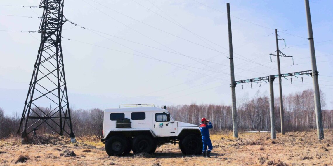 Энергетики усилили контроль за энергообъектами в пожароопасный сезон